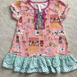 EUC Matilda Jane playhouse tunic